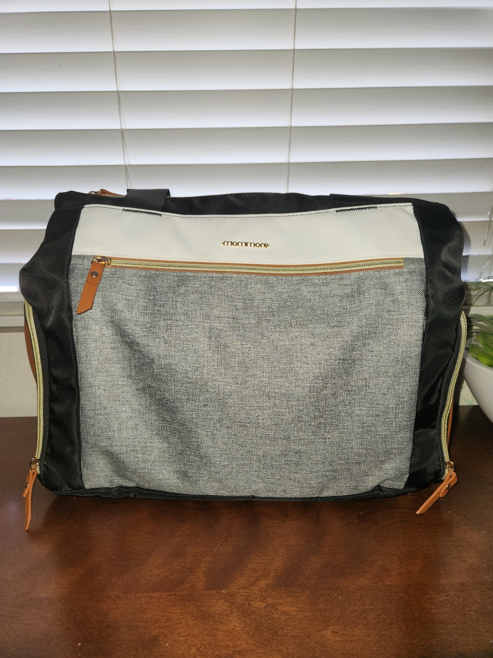 Mommore Diaper Bag Backpack/Tote with Changing Pad & Shoulder Strap